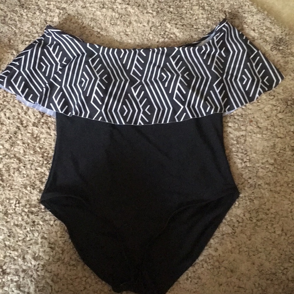 Off the Shoulder One Piece NWOT